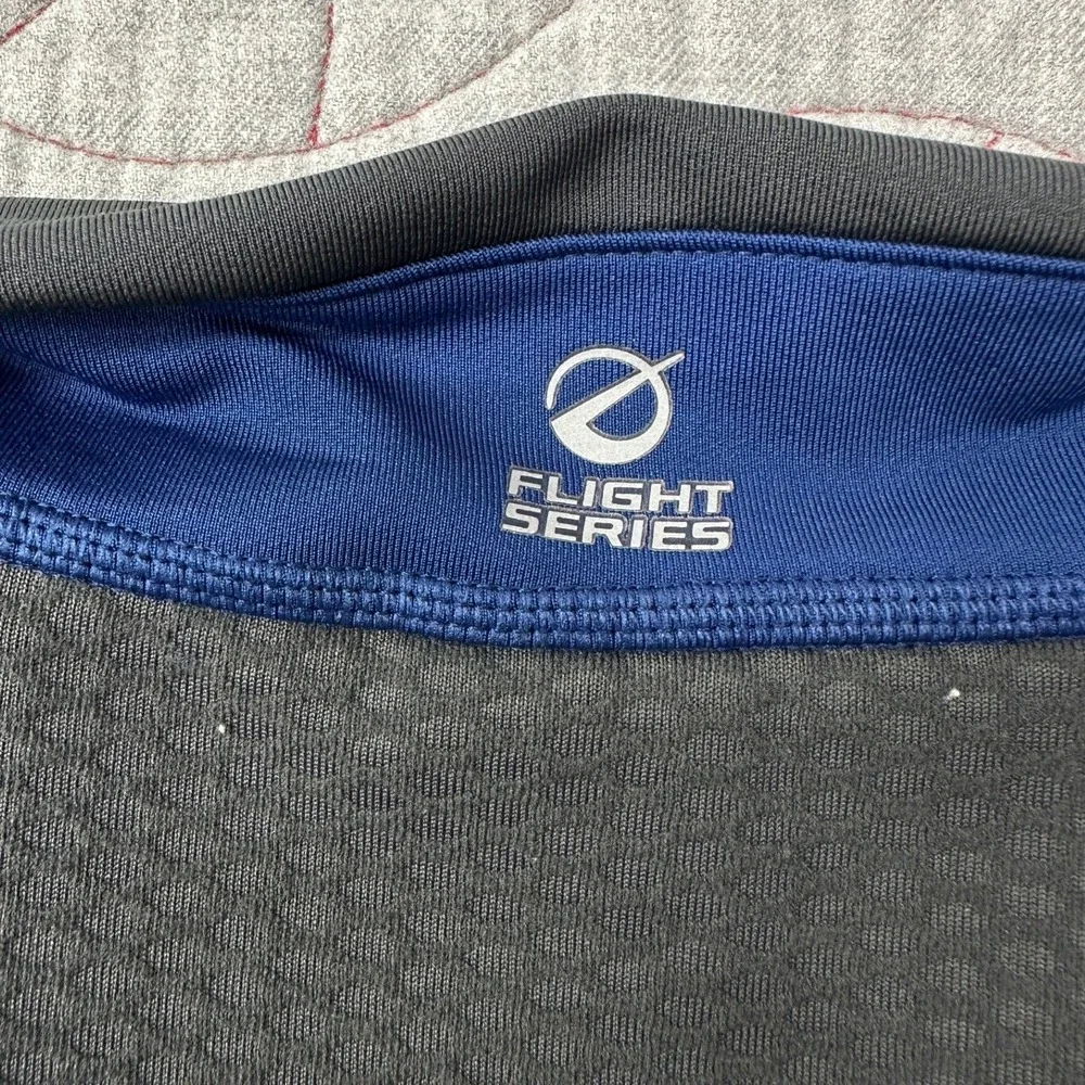 The North‎ Face 1/4 Zip Pullover Blue Flight Series VaporWick / Mens XL